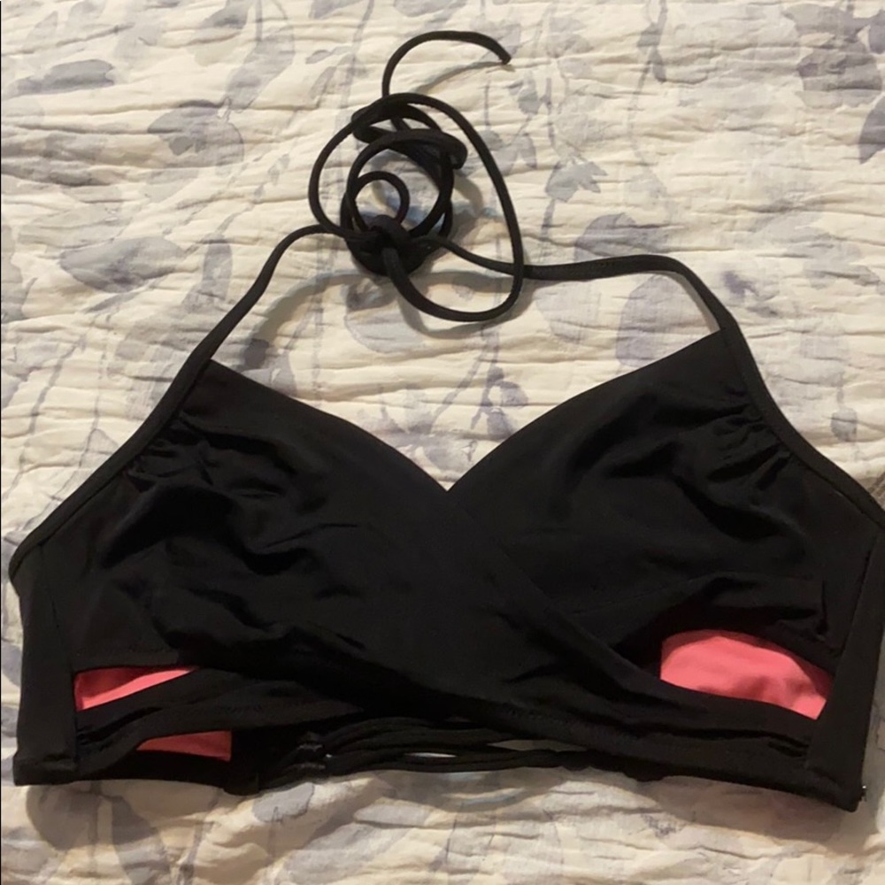 PINK bikini top